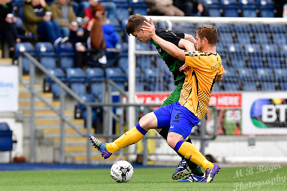 University of Stirling 1 v Wick 0 SCR1 Replay Falkirk Stadium 30