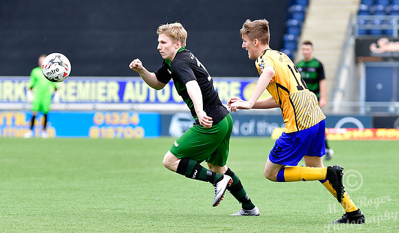 University of Stirling 1 v Wick 0 SCR1 Replay Falkirk Stadium 30