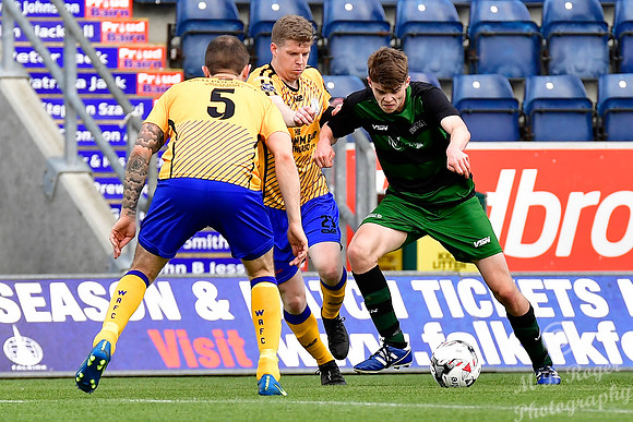 University of Stirling 1 v Wick 0 SCR1 Replay Falkirk Stadium 30