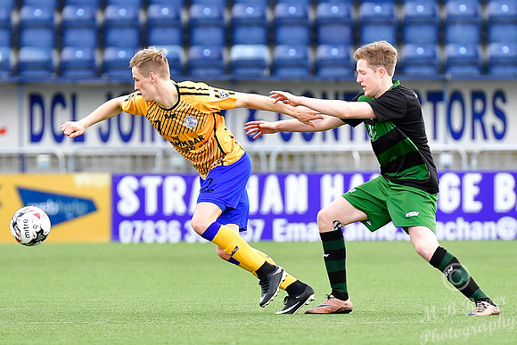 University of Stirling 1 v Wick 0 SCR1 Replay Falkirk Stadium 30