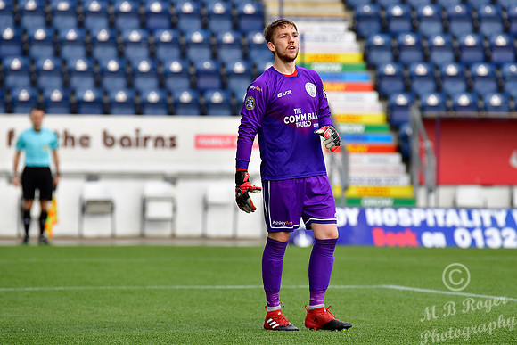 University of Stirling 1 v Wick 0 SCR1 Replay Falkirk Stadium 30