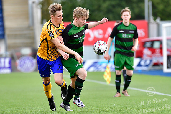 University of Stirling 1 v Wick 0 SCR1 Replay Falkirk Stadium 30