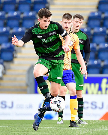 University of Stirling 1 v Wick 0 SCR1 Replay Falkirk Stadium 30