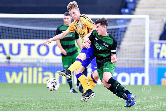 University of Stirling 1 v Wick 0 SCR1 Replay Falkirk Stadium 30