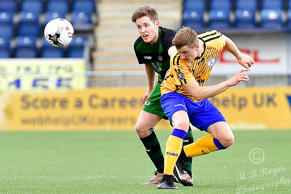 University of Stirling 1 v Wick 0 SCR1 Replay Falkirk Stadium 30