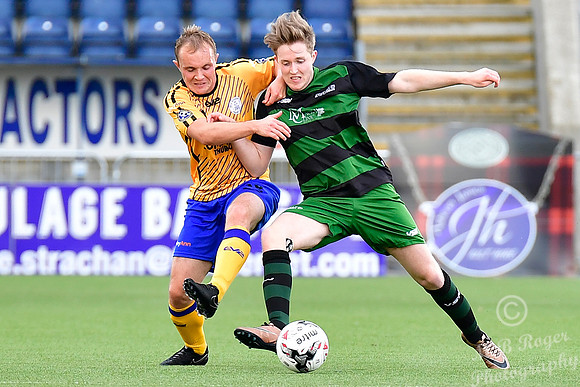 University of Stirling 1 v Wick 0 SCR1 Replay Falkirk Stadium 30