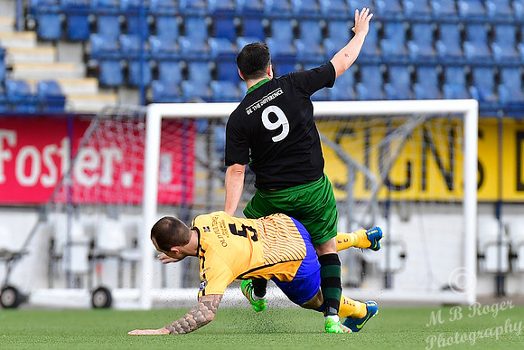 University of Stirling 1 v Wick 0 SCR1 Replay Falkirk Stadium 30