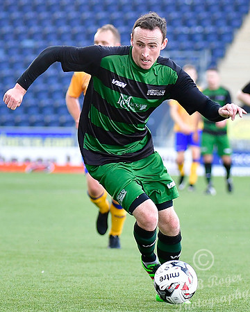 University of Stirling 1 v Wick 0 SCR1 Replay Falkirk Stadium 30