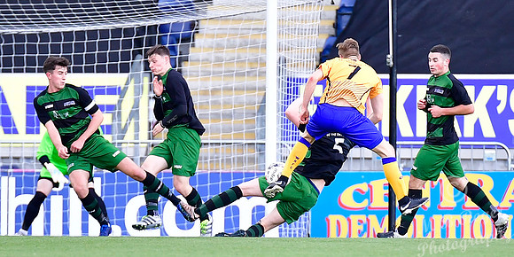 University of Stirling 1 v Wick 0 SCR1 Replay Falkirk Stadium 30