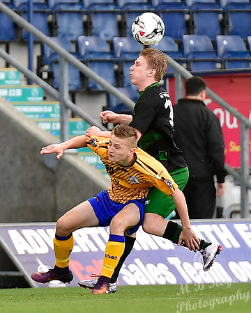 University of Stirling 1 v Wick 0 SCR1 Replay Falkirk Stadium 30