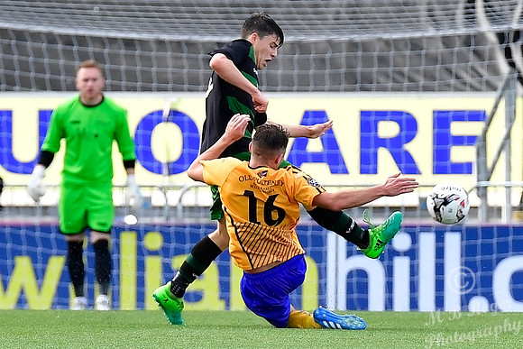 University of Stirling 1 v Wick 0 SCR1 Replay Falkirk Stadium 30
