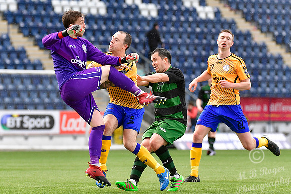 University of Stirling 1 v Wick 0 SCR1 Replay Falkirk Stadium 30