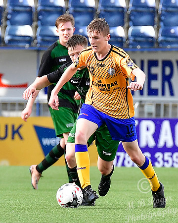 University of Stirling 1 v Wick 0 SCR1 Replay Falkirk Stadium 30