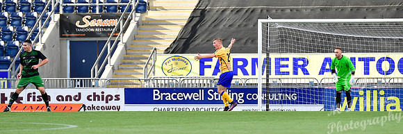 University of Stirling 1 v Wick 0 SCR1 Replay Falkirk Stadium 30