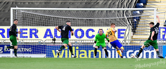 University of Stirling 1 v Wick 0 SCR1 Replay Falkirk Stadium 30