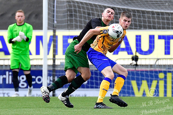 University of Stirling 1 v Wick 0 SCR1 Replay Falkirk Stadium 30