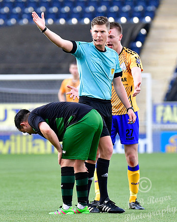 University of Stirling 1 v Wick 0 SCR1 Replay Falkirk Stadium 30