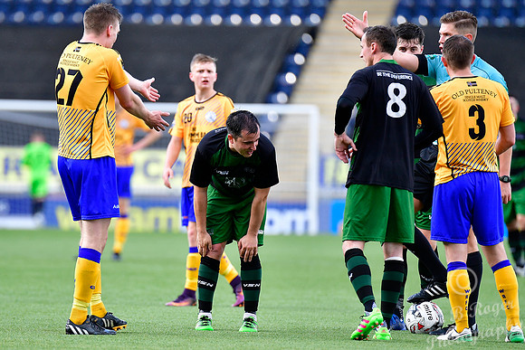 University of Stirling 1 v Wick 0 SCR1 Replay Falkirk Stadium 30