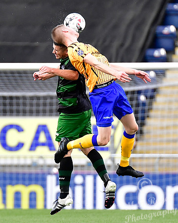 University of Stirling 1 v Wick 0 SCR1 Replay Falkirk Stadium 30