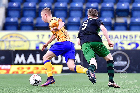 University of Stirling 1 v Wick 0 SCR1 Replay Falkirk Stadium 30