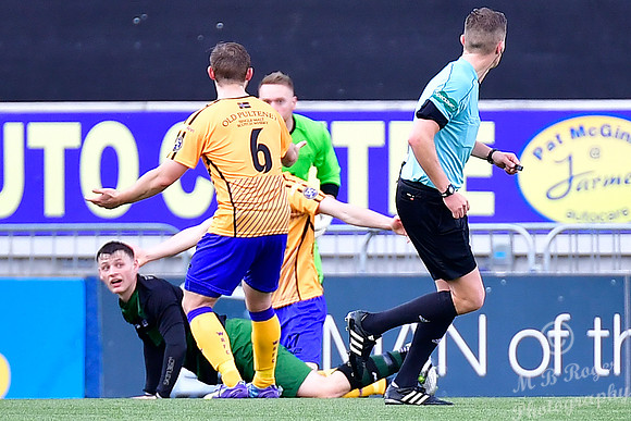 University of Stirling 1 v Wick 0 SCR1 Replay Falkirk Stadium 30