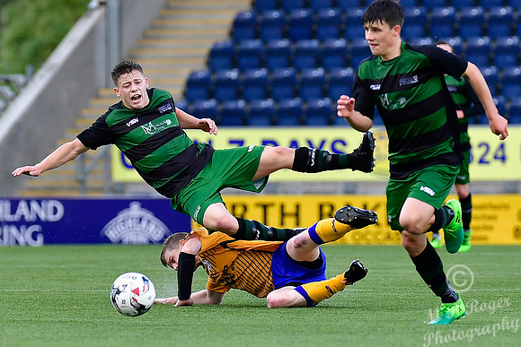 University of Stirling 1 v Wick 0 SCR1 Replay Falkirk Stadium 30