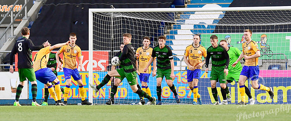 University of Stirling 1 v Wick 0 SCR1 Replay Falkirk Stadium 30