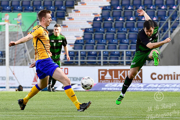 University of Stirling 1 v Wick 0 SCR1 Replay Falkirk Stadium 30