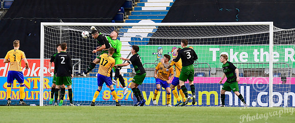 University of Stirling 1 v Wick 0 SCR1 Replay Falkirk Stadium 30