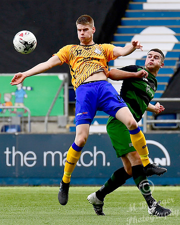 University of Stirling 1 v Wick 0 SCR1 Replay Falkirk Stadium 30