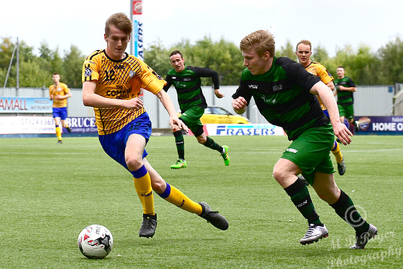 University of Stirling 1 v Wick 0 SCR1 Replay Falkirk Stadium 30