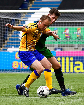 University of Stirling 1 v Wick 0 SCR1 Replay Falkirk Stadium 30
