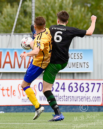 University of Stirling 1 v Wick 0 SCR1 Replay Falkirk Stadium 30