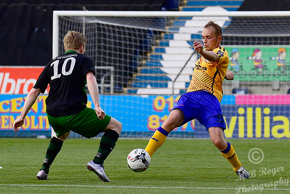 University of Stirling 1 v Wick 0 SCR1 Replay Falkirk Stadium 30
