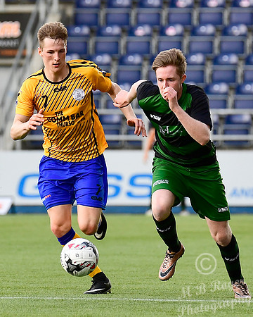 University of Stirling 1 v Wick 0 SCR1 Replay Falkirk Stadium 30