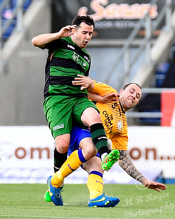 University of Stirling 1 v Wick 0 SCR1 Replay Falkirk Stadium 30