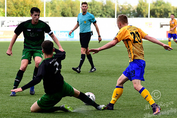 University of Stirling 1 v Wick 0 SCR1 Replay Falkirk Stadium 30