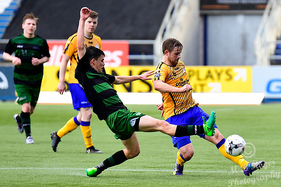 University of Stirling 1 v Wick 0 SCR1 Replay Falkirk Stadium 30