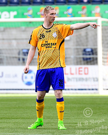 University of Stirling 1 v Wick 0 SCR1 Replay Falkirk Stadium 30