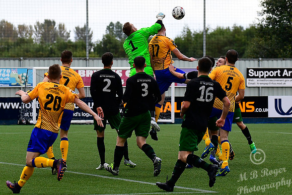 University of Stirling 1 v Wick 0 SCR1 Replay Falkirk Stadium 30
