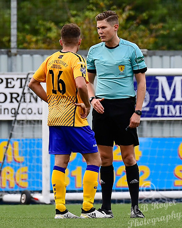 University of Stirling 1 v Wick 0 SCR1 Replay Falkirk Stadium 30