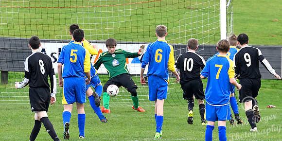 Under 17s Wick 1 v Lossiemouth 1  Harmsworth Park 29/11/2016