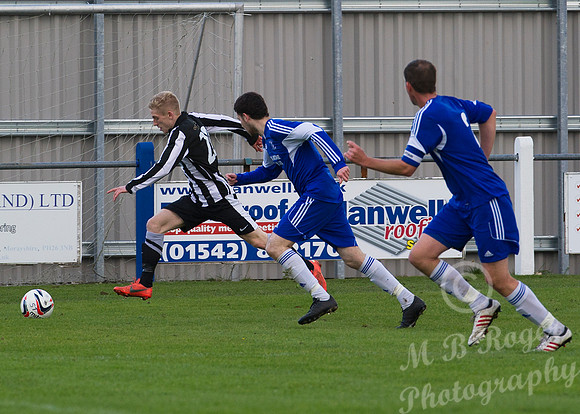 Strathspey Thistle 2 v Wick Academy 9 - 04/10/2014 - Seafield Pa