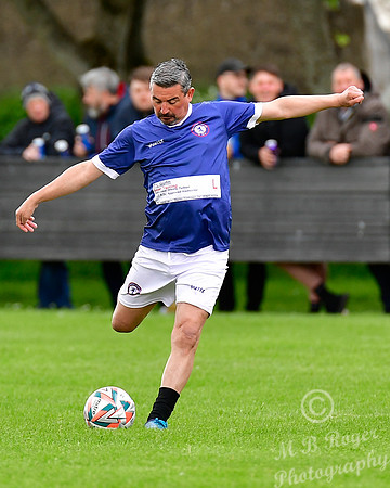 Thurso 999 Services and RBL 1 v Rangers Legends 2 - The Dammies