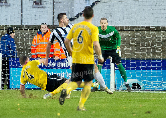 Nairn County 4 v Wick Academy 1 SHFL 16/11/2013