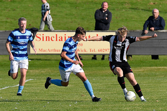 Wick Academy 1 v Banks O' Dee 6 - SHFL - Harmsworth Park - 31/08