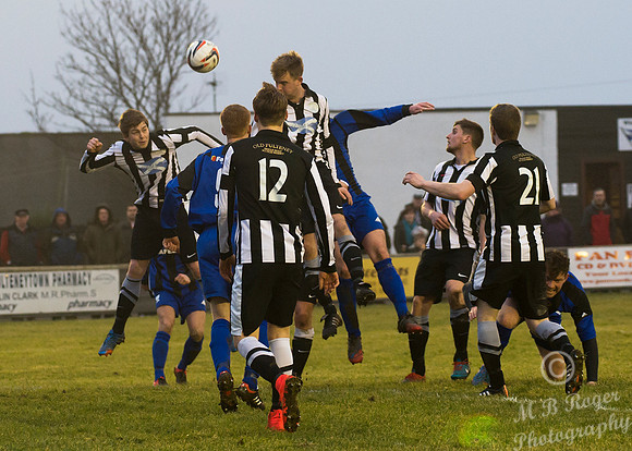 Wick Academy 4 v Huntly 0 SHFL Harmsworth Park 14/02/2015