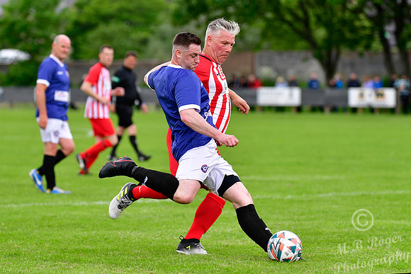 Thurso 999 Services and RBL 1 v Rangers Legends 2 - The Dammies