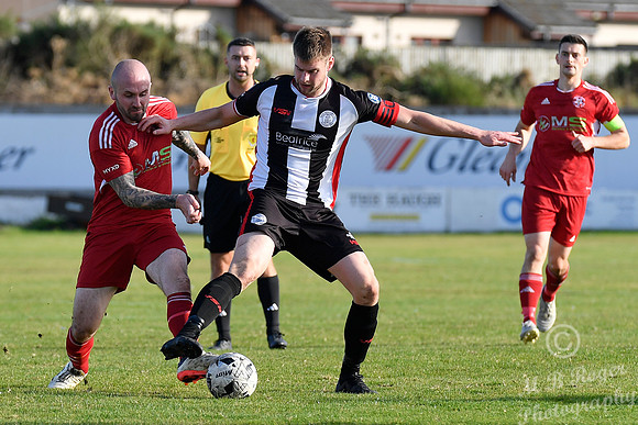 Lossiemouth  1 v Wick Academy 3 - SHFL - Grant Park - 12/10/2024