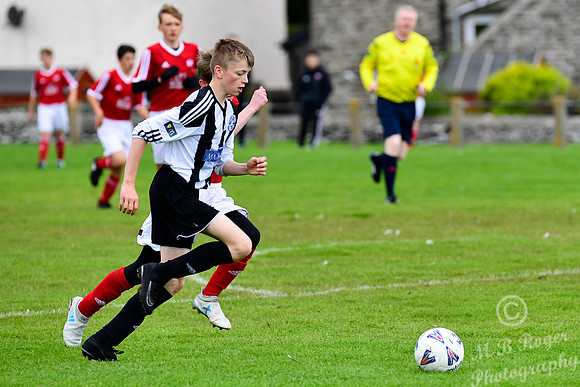 Wick U15's 6 v DO Soccer U15's 3  Upper Bignold Park 10/09/2017